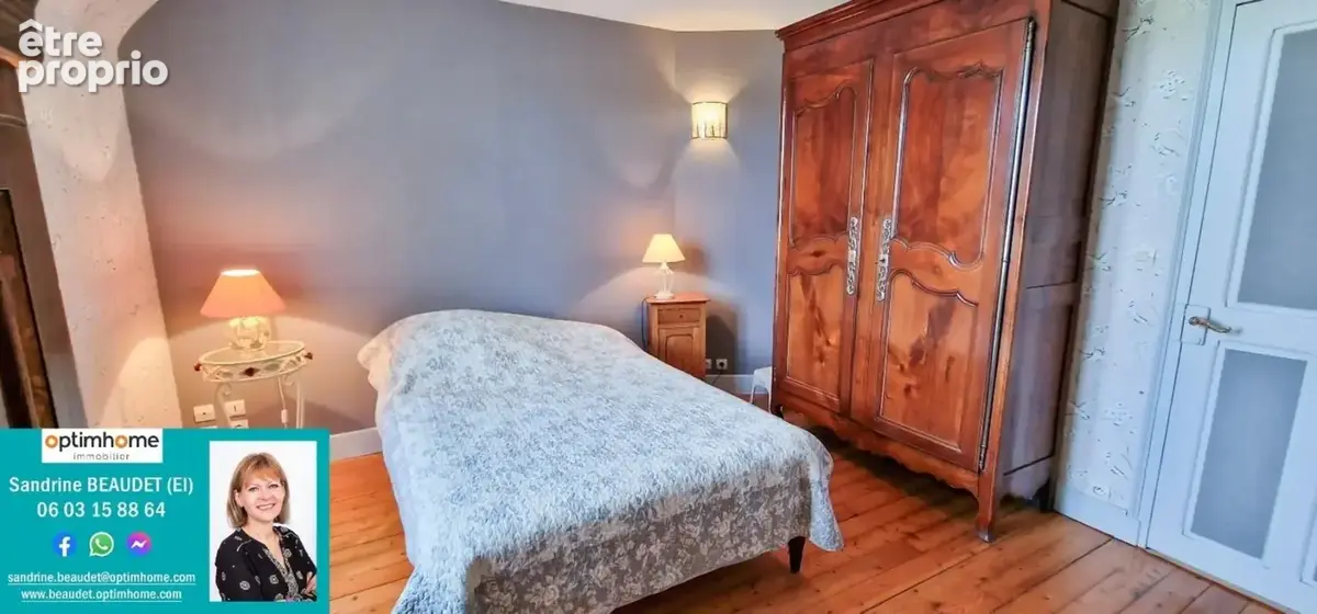 Maison à vendre 6 pièces VILLEMEUX SUR EURE (28) - photo 8