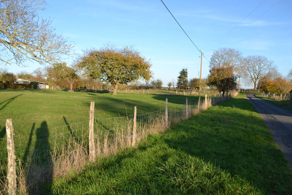 Terrain à TRETEAU