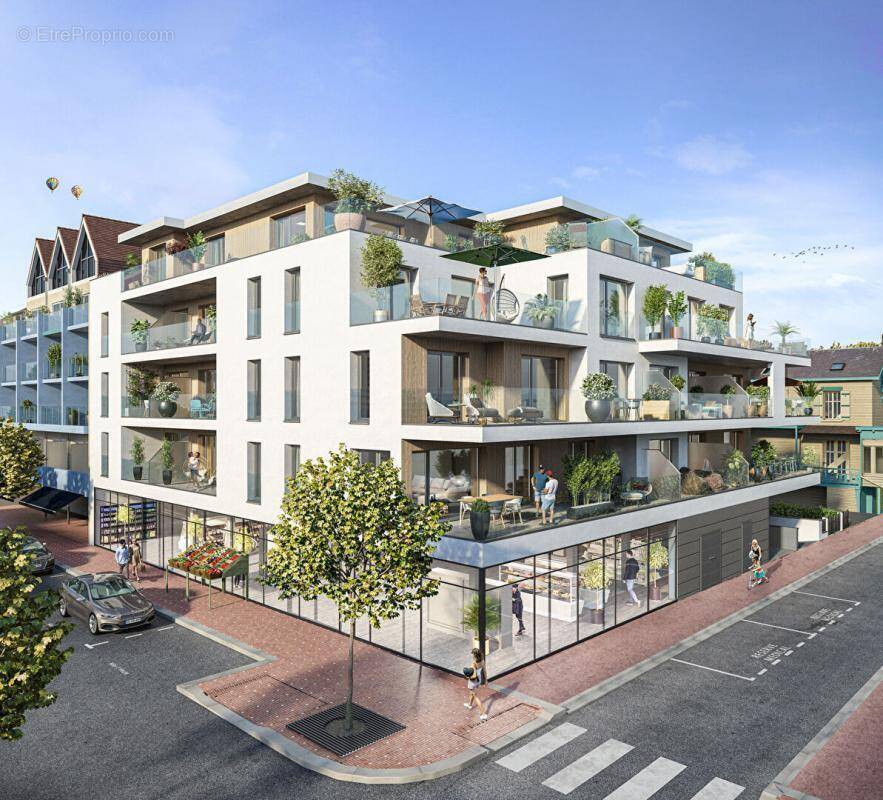 Appartement à LE TOUQUET-PARIS-PLAGE