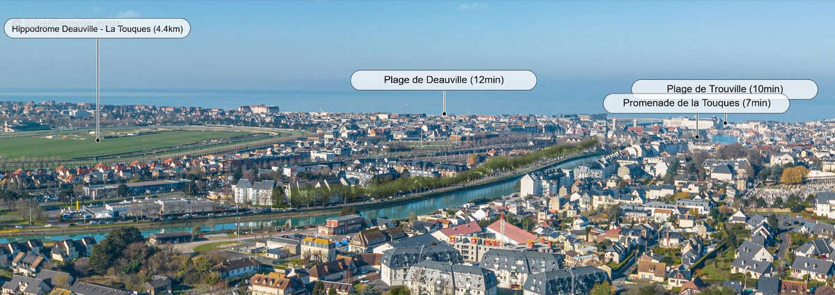 Appartement à TOUQUES