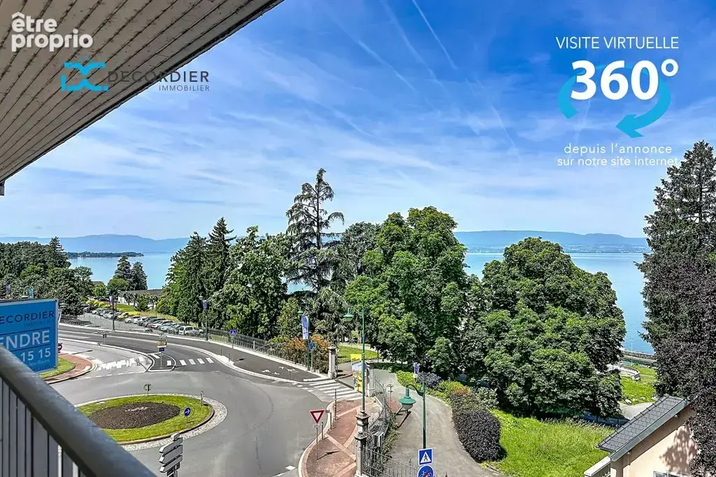 Appartement à EVIAN-LES-BAINS
