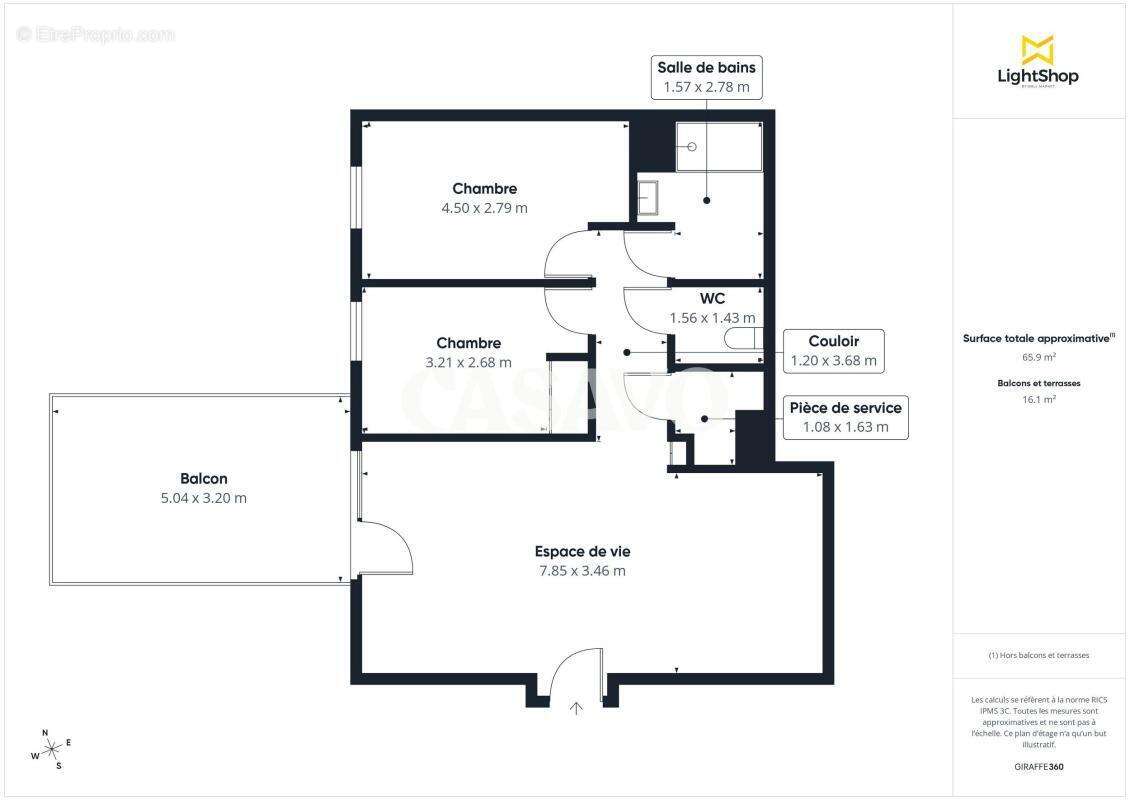 Appartement à TALENCE