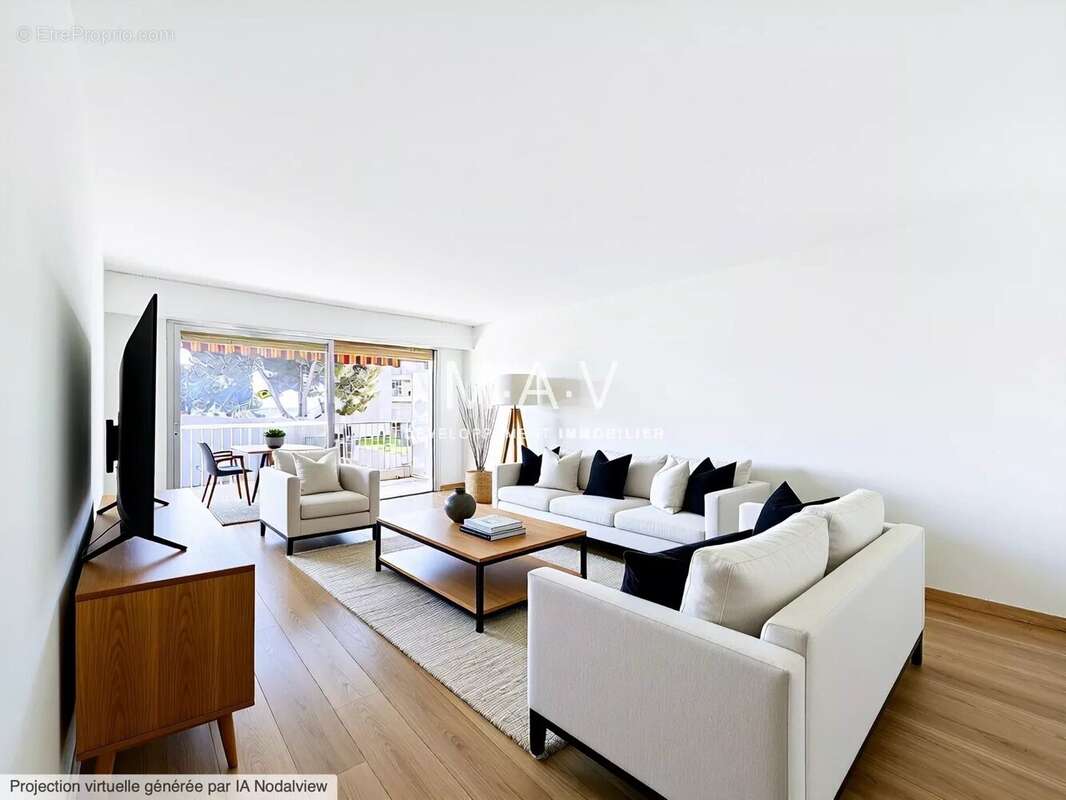 Appartement à SAINT-LAURENT-DU-VAR