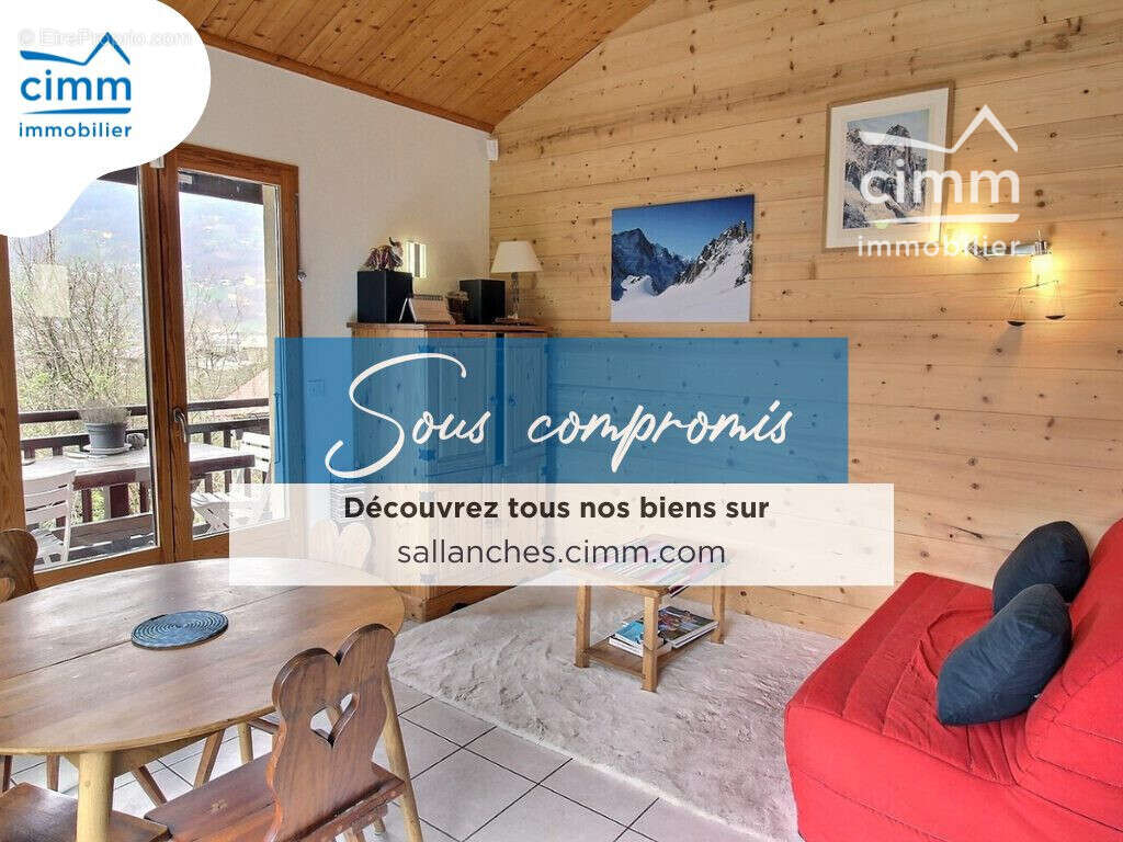 Appartement à SALLANCHES