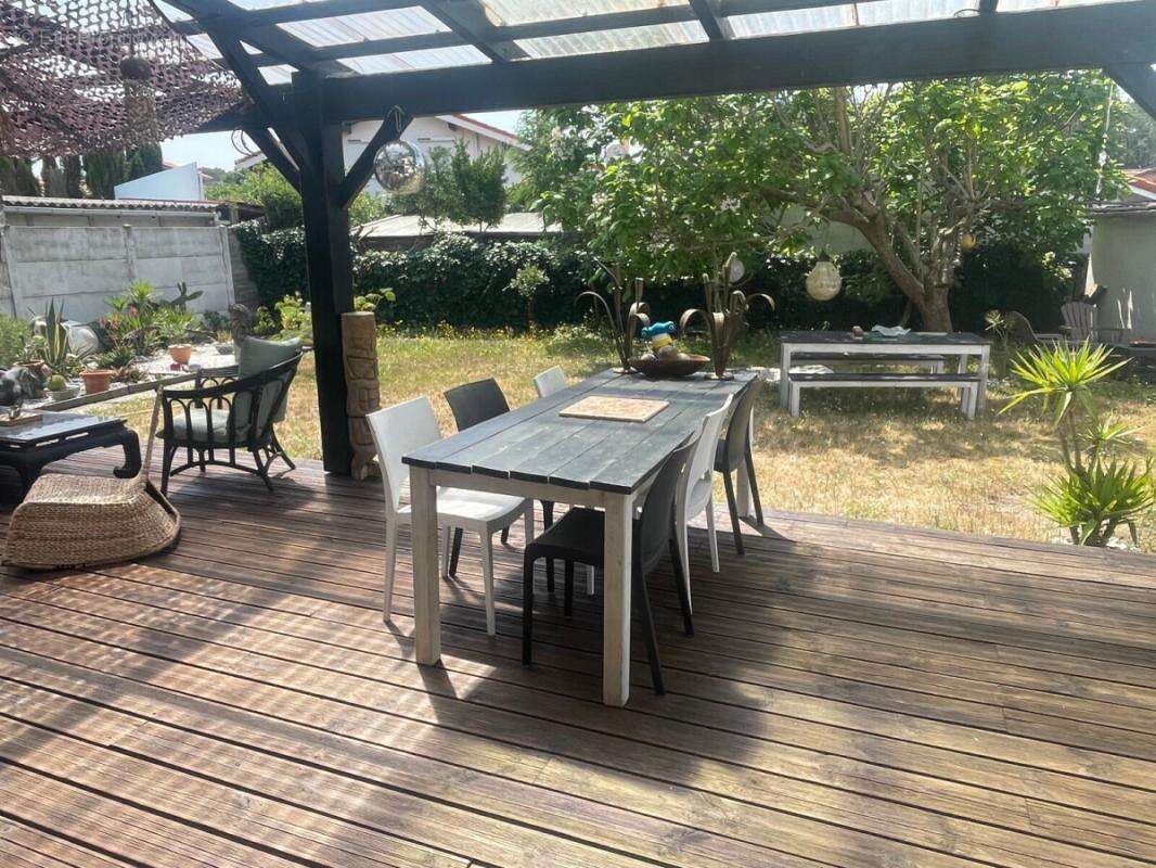 Maison à BISCARROSSE