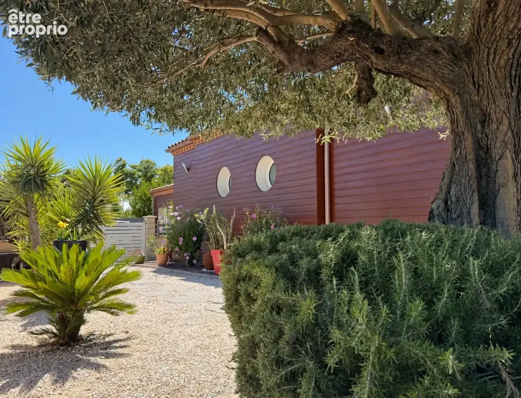 Maison à LUC-SUR-ORBIEU