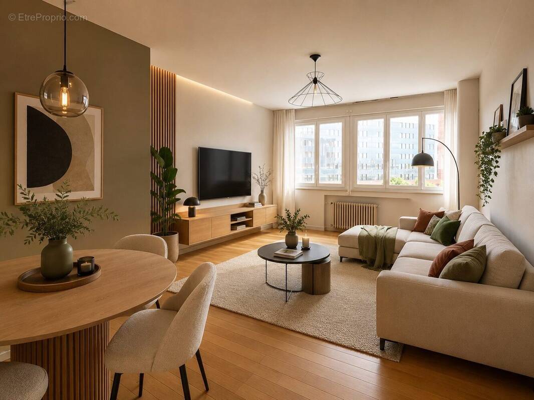 Appartement à TOULOUSE