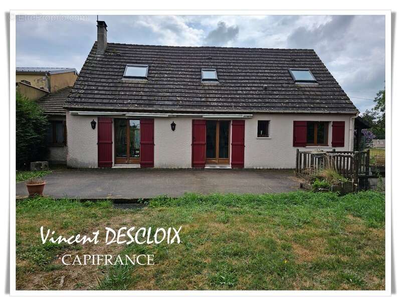 Maison à MONTSAUCHE-LES-SETTONS