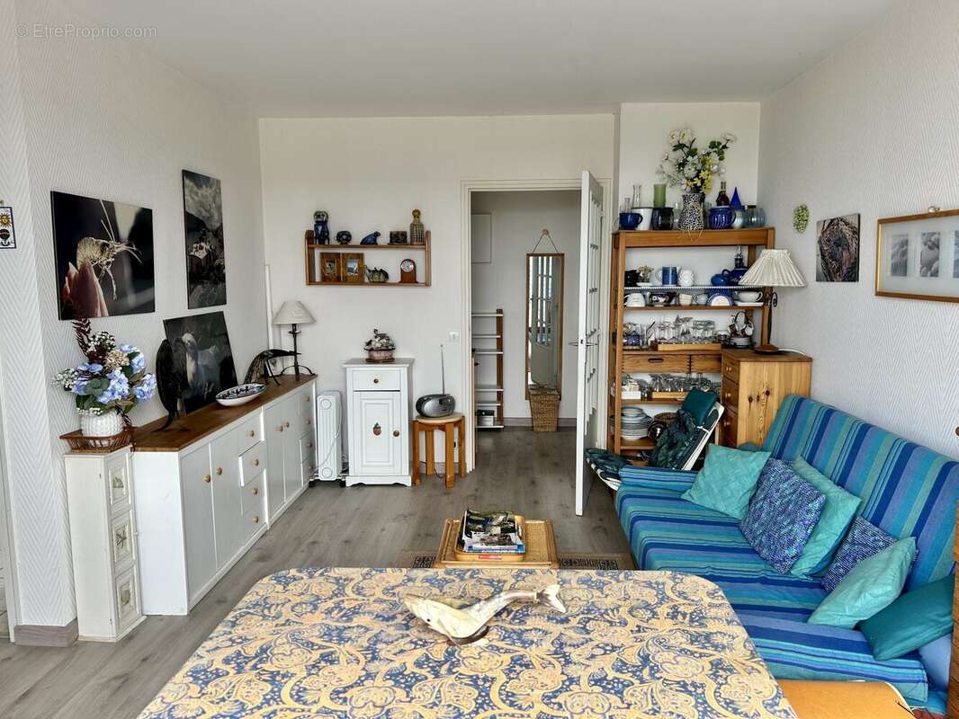 Appartement à BLONVILLE-SUR-MER