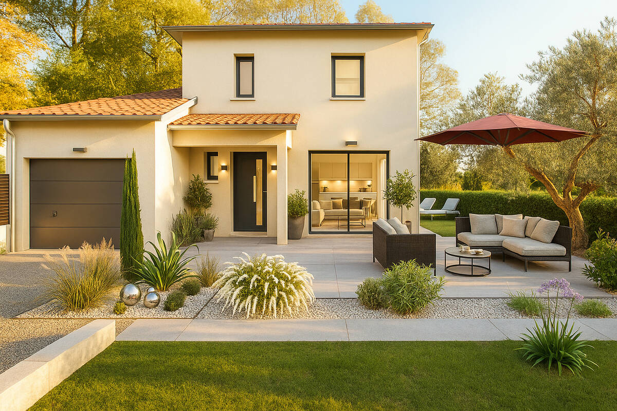 Maison à CHATEAUNEUF