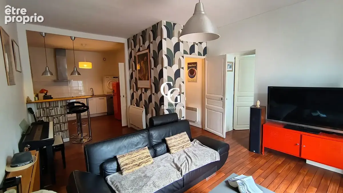 Appartement 50 m² à Nantes  - photo 7