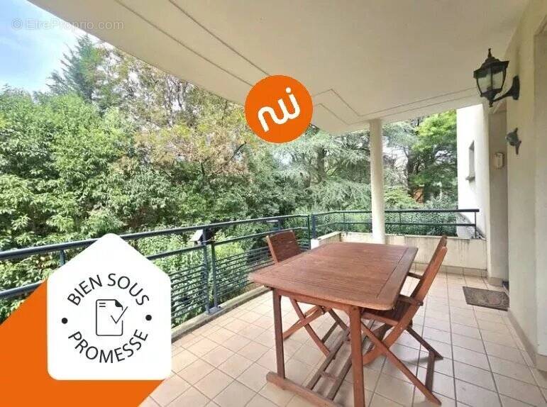 Appartement à TASSIN-LA-DEMI-LUNE