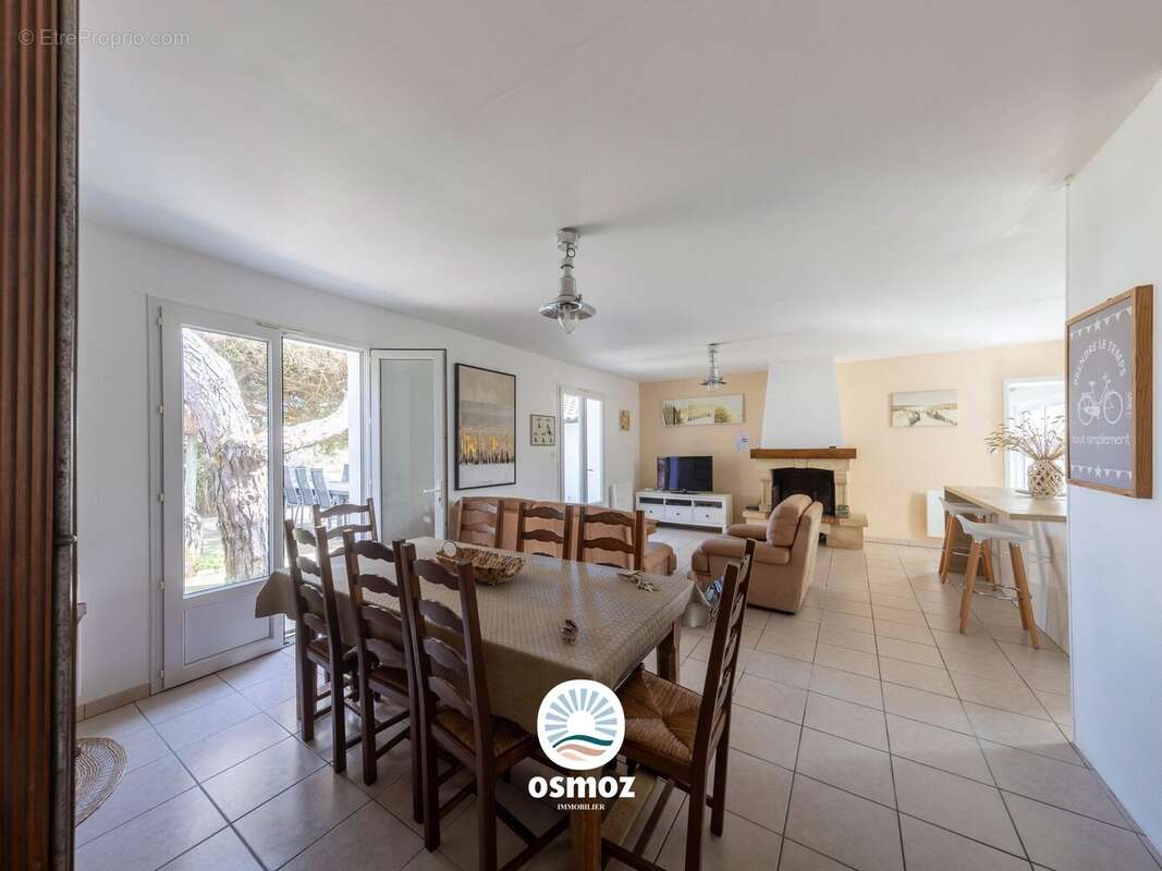 Maison à SAINTE-MARIE-DE-RE