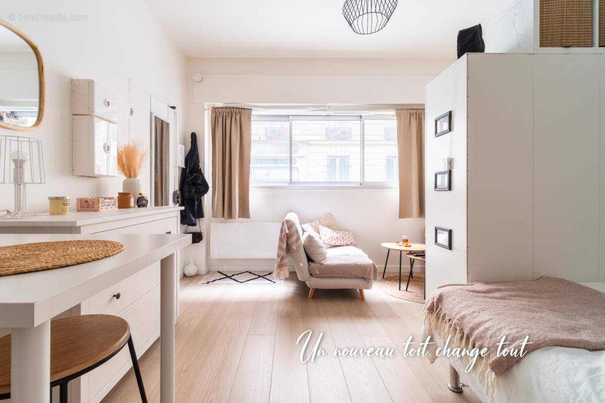 Appartement à PARIS-18E