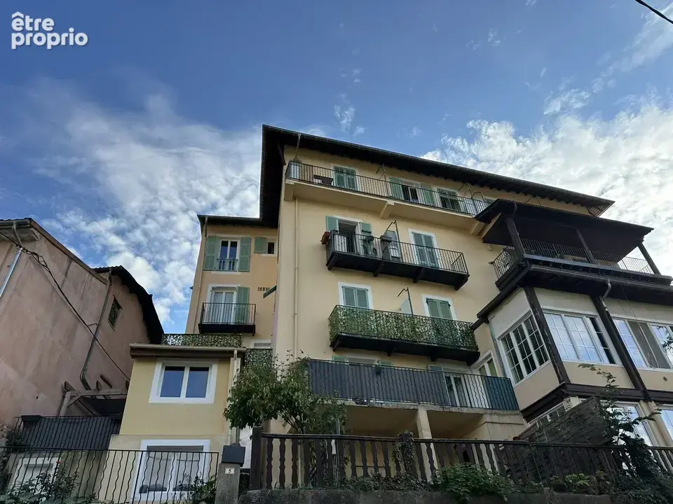 Bel appartement 3 pièces avec terrasse vendu meublé - photo 14