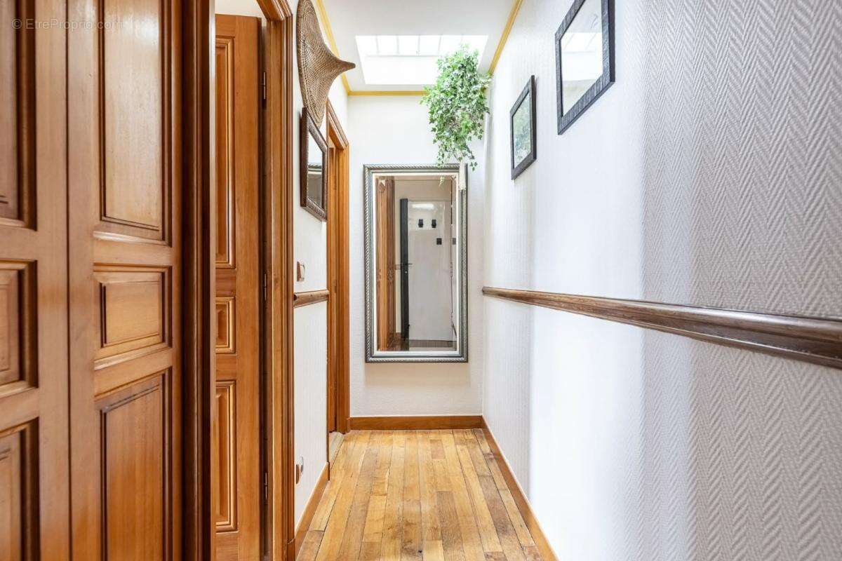Appartement à PARIS-18E