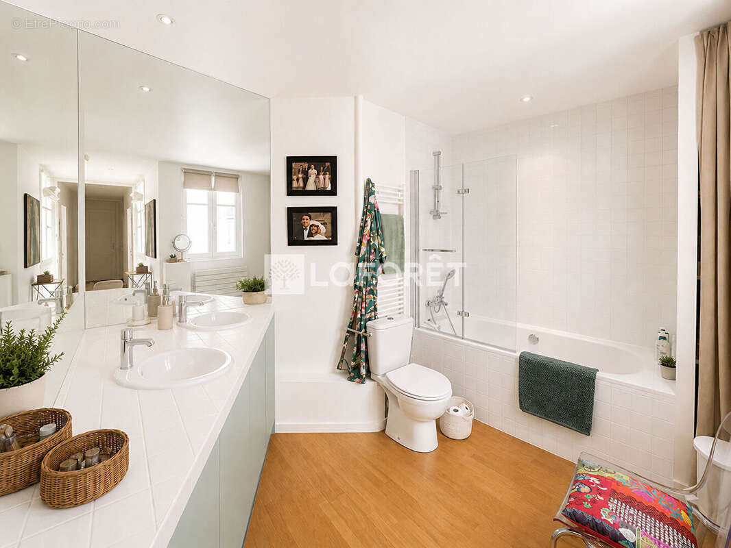 Appartement à PARIS-17E