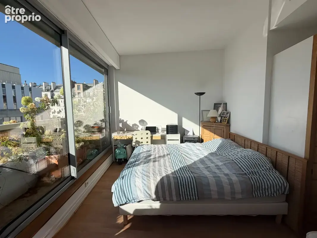 Appartement de126m2 au 6ème étage avec terrasse de 110m2 avec une vue dégagée - photo 6
