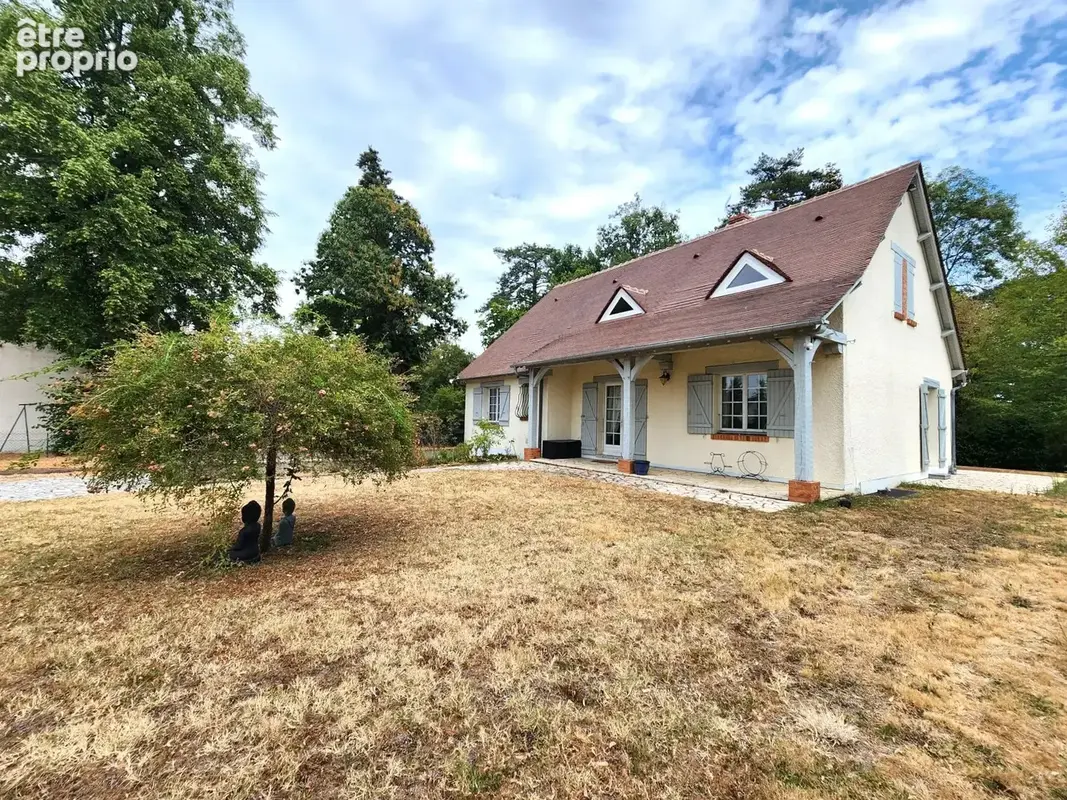 Maison à CHATEAUNEUF-SUR-LOIRE