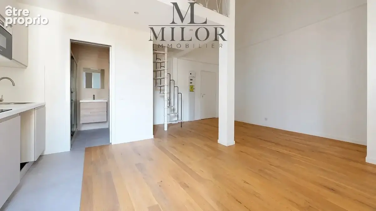Studio avec mezzanine – vernier – refait à neuf - photo 2
