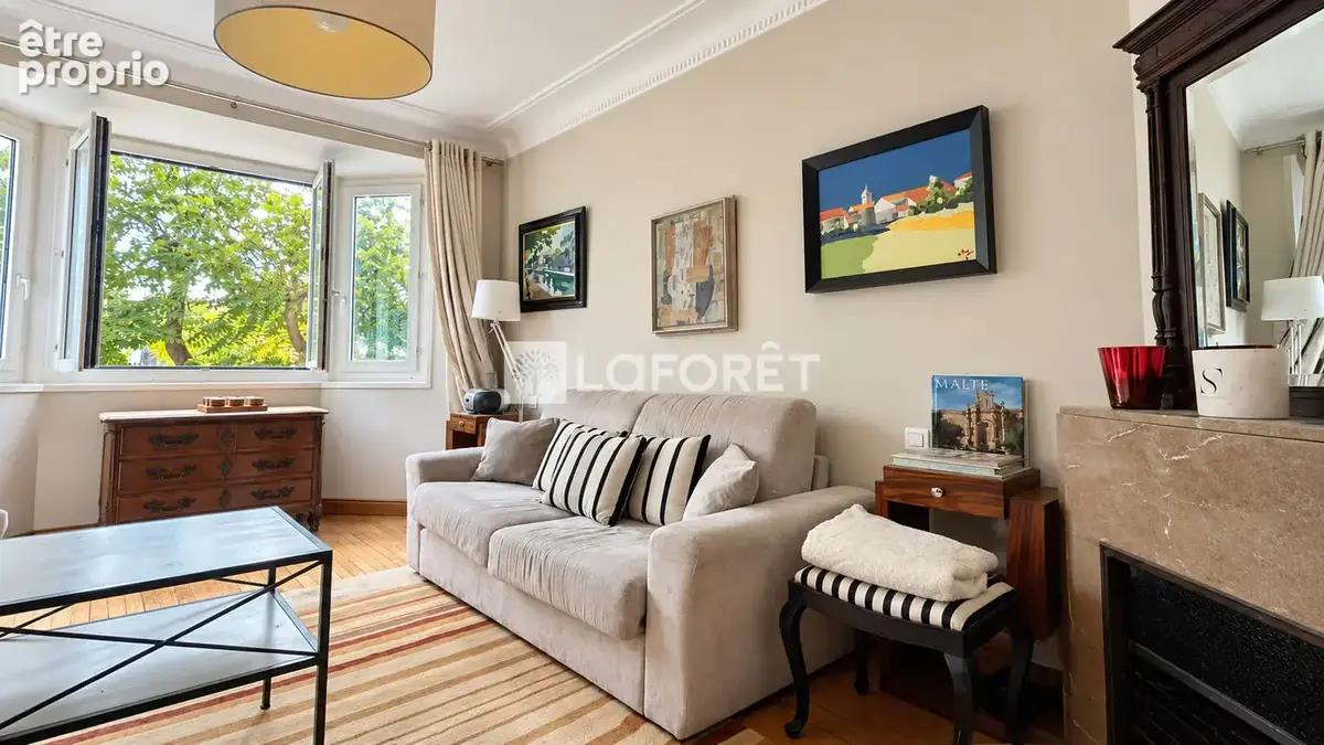 Paris 15ème - 3 pièces de 67 m², lumineux, traversant et au calme - photo 3