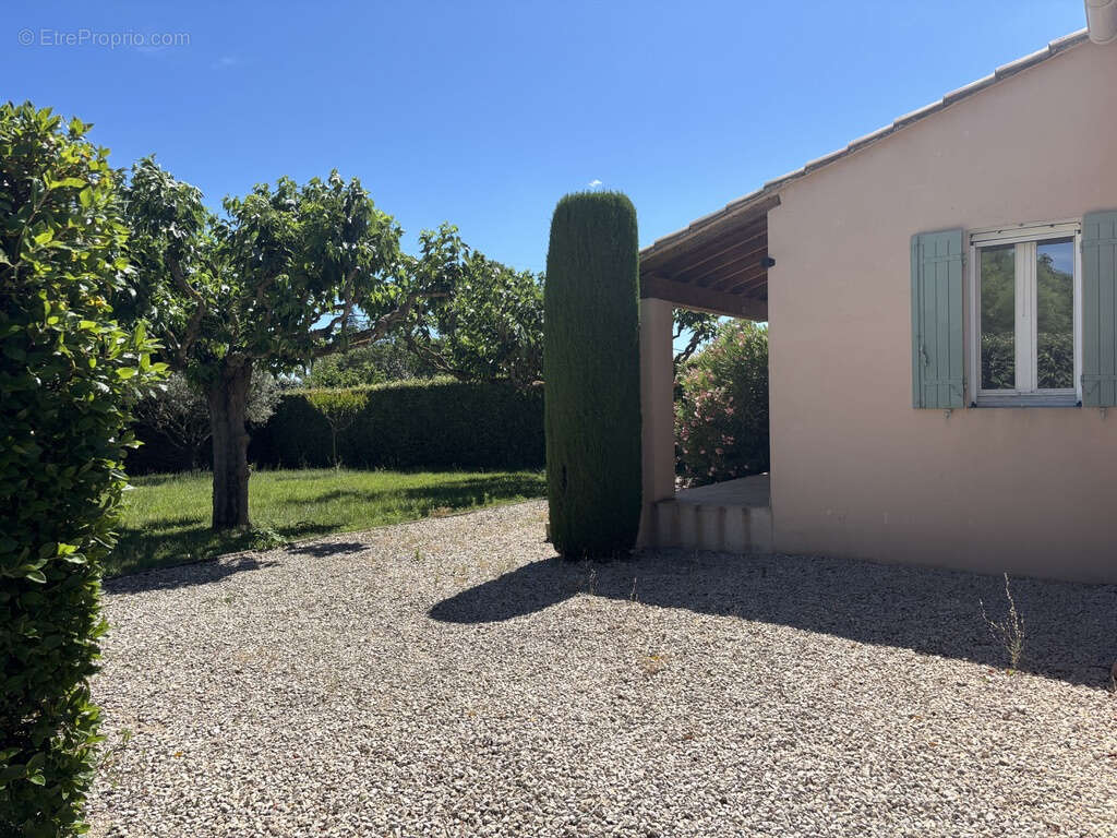 Maison à AUBIGNAN