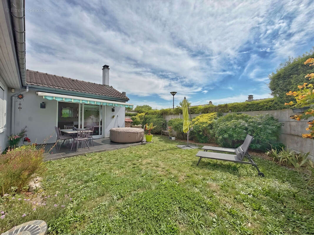 Maison plain pied, 3 chambres, garage, jardin - photo 12