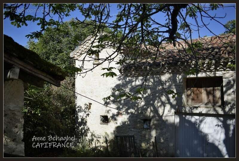 Maison à L'ISLE-BOUZON