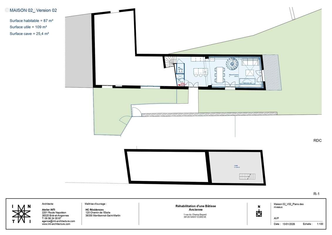 photos n°1 - Appartement à SAINT-EGREVE
