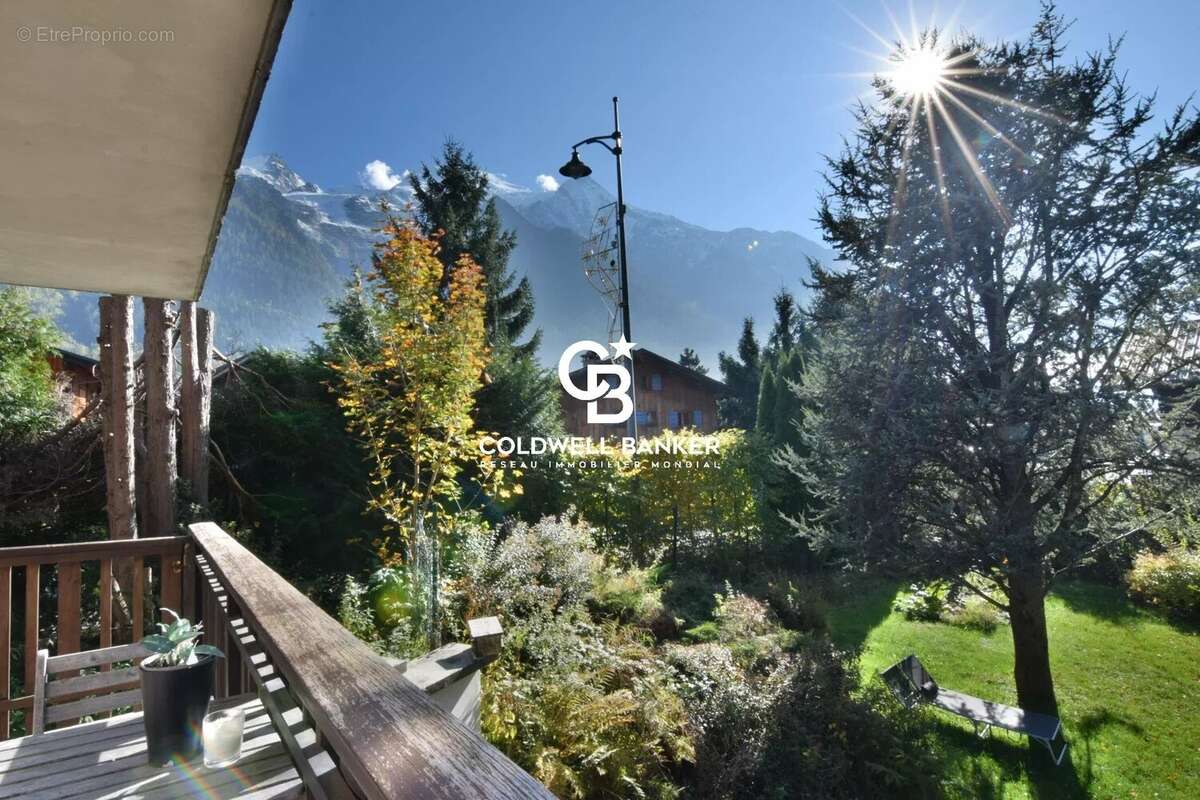 Appartement à CHAMONIX-MONT-BLANC