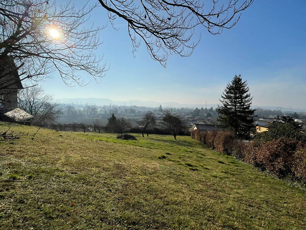 Terrain à TIGNIEU-JAMEYZIEU