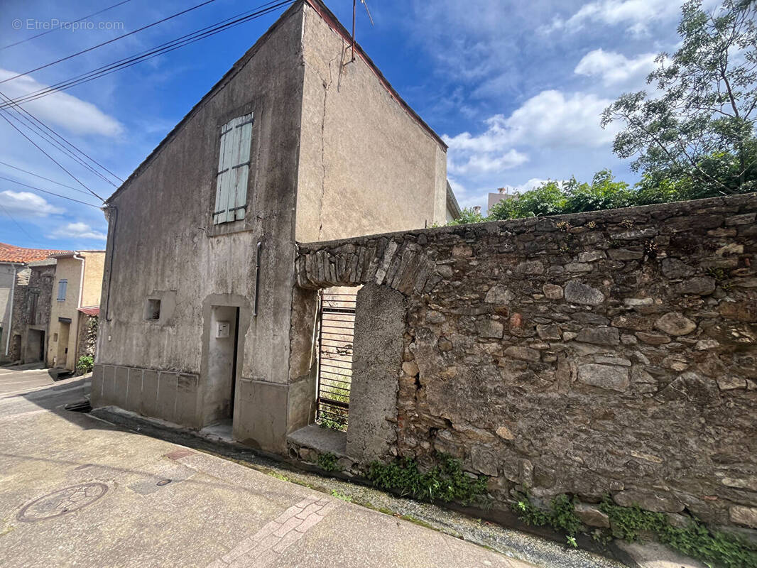 Maison à CASCASTEL-DES-CORBIERES