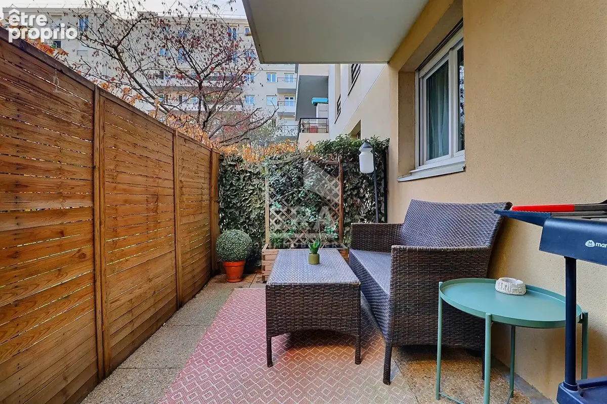 Appartement 57m² à La Plaine Saint Denis - photo 11