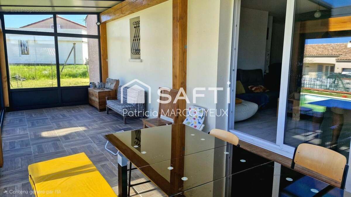 Photo 5 - Maison à SALLES-SUR-L'HERS
