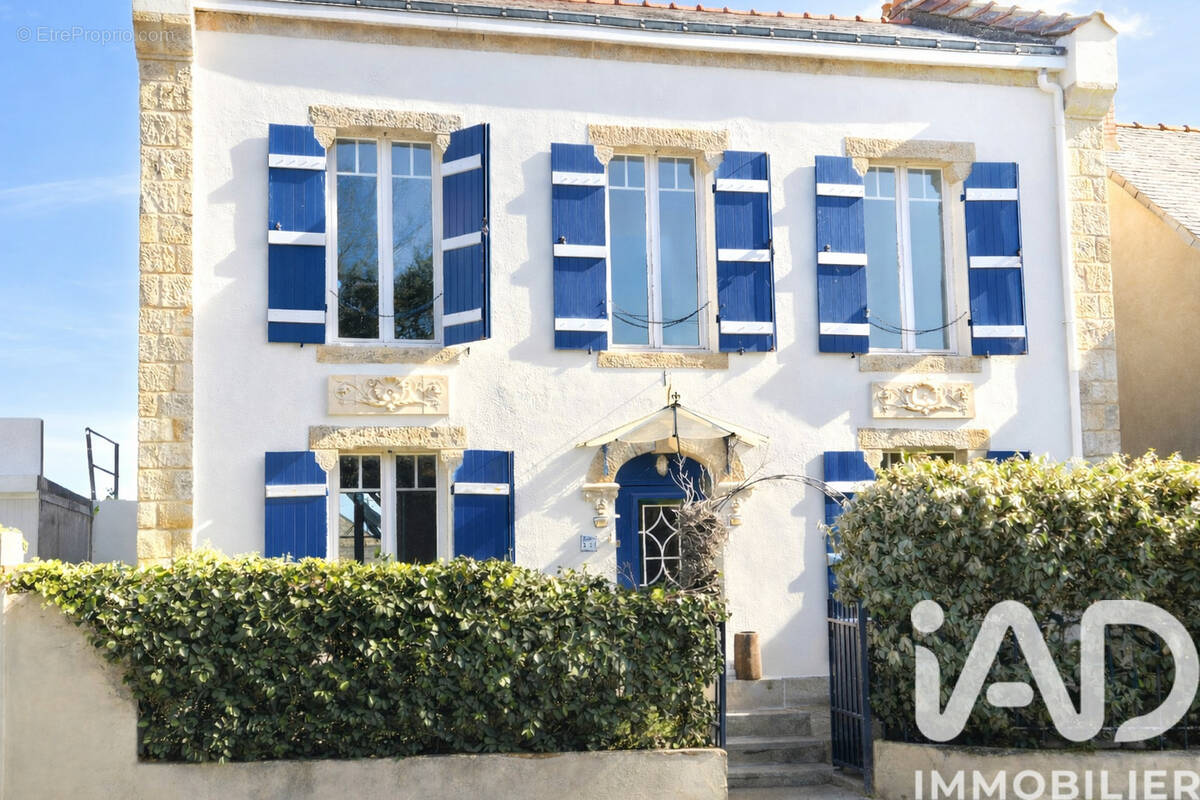 Photo 1 - Maison à BATZ-SUR-MER