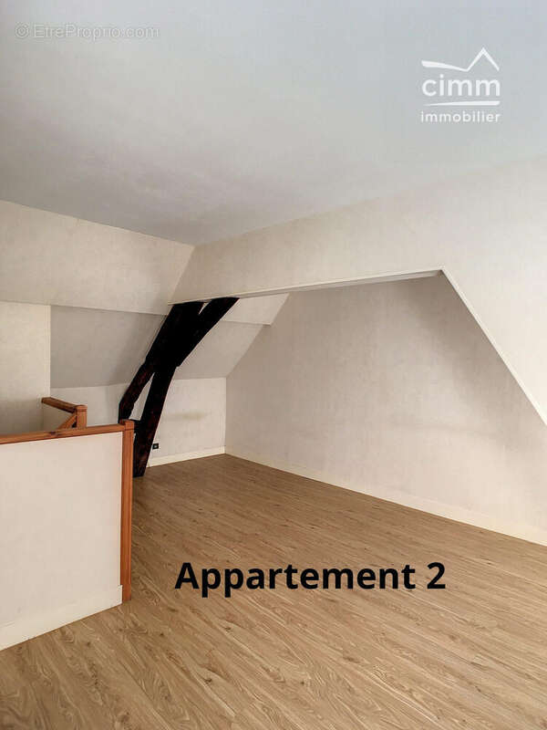 Appartement à FERRIERES-EN-GATINAIS