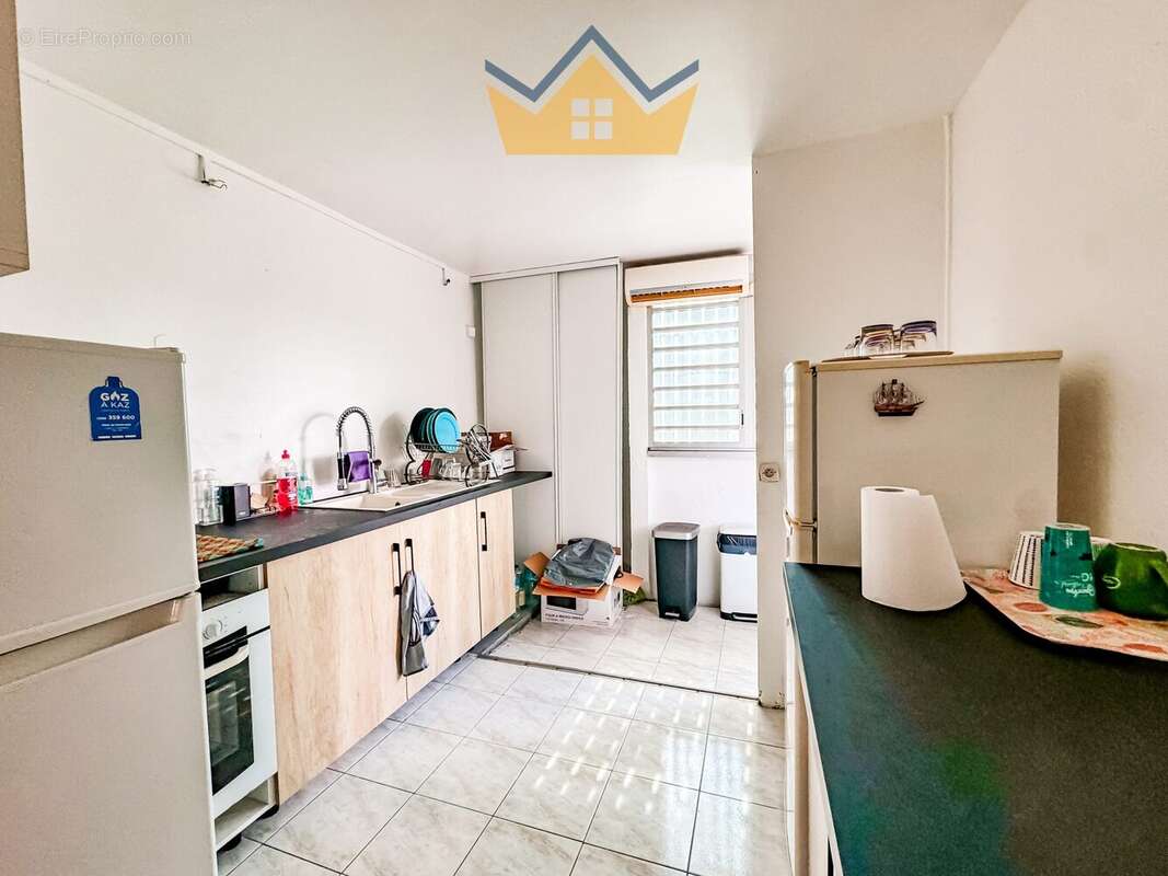 Avant - Appartement à LE LAMENTIN