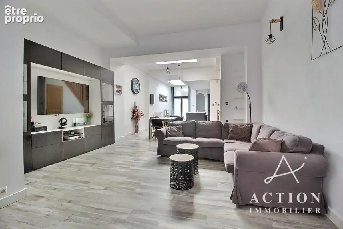 Nouveauté - roubaix cartigny - maison 155 m² - 5 chambres - jardin - cave - photo 3
