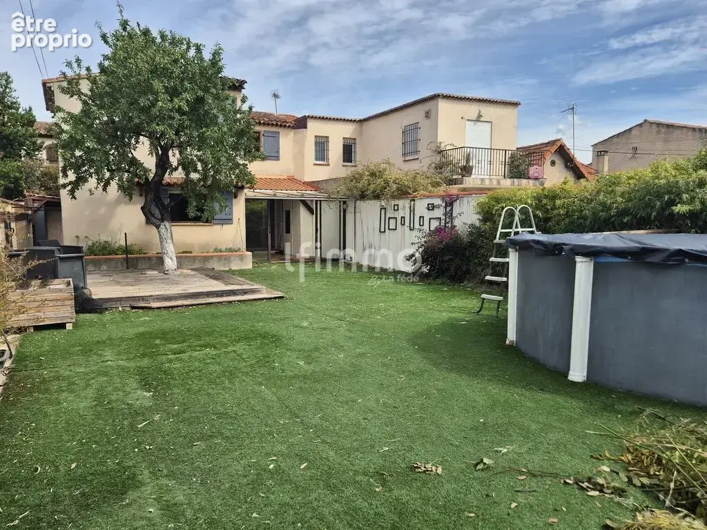 Maison à MARSEILLE-9E