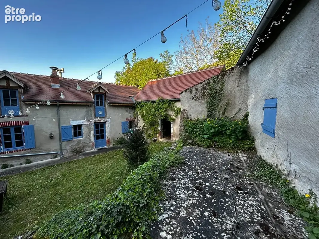 Maison de campagne avec plusieurs logements et fort potentiel – Verneuil-en-Bourbonnais - photo 18