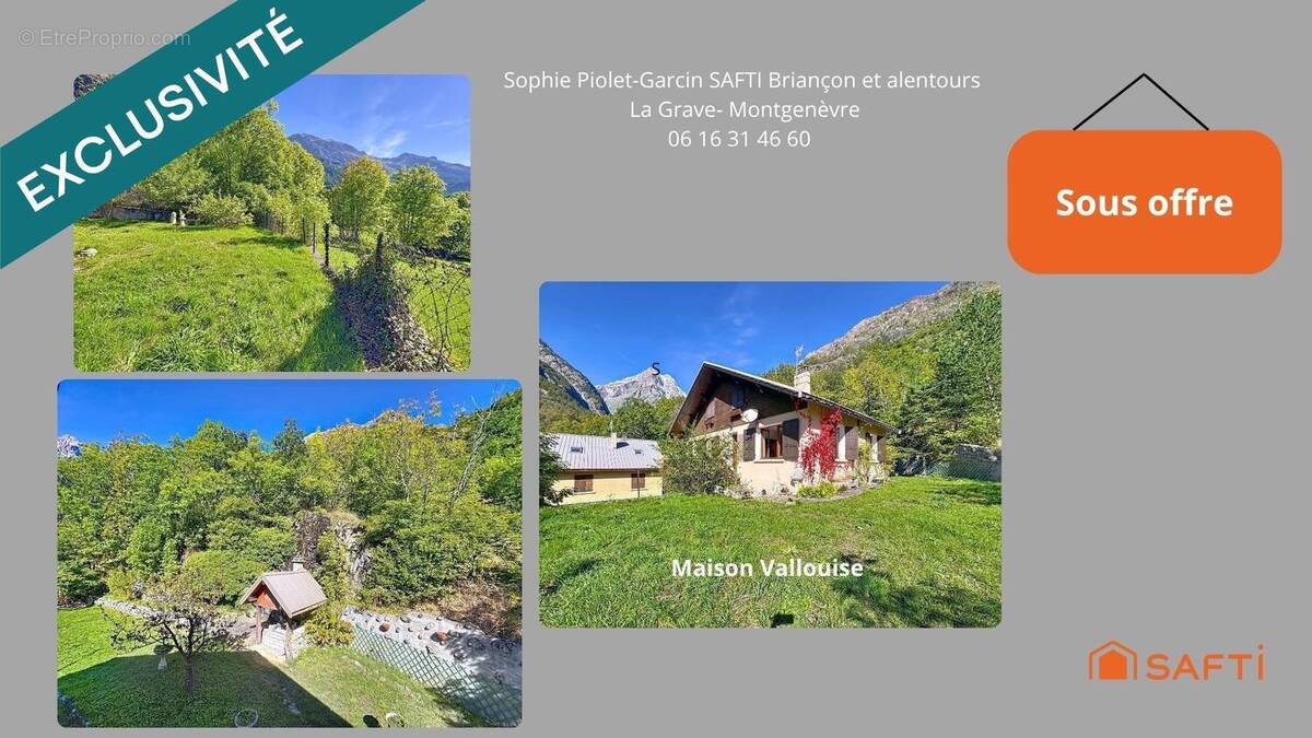 Photo 1 - Maison à PELVOUX