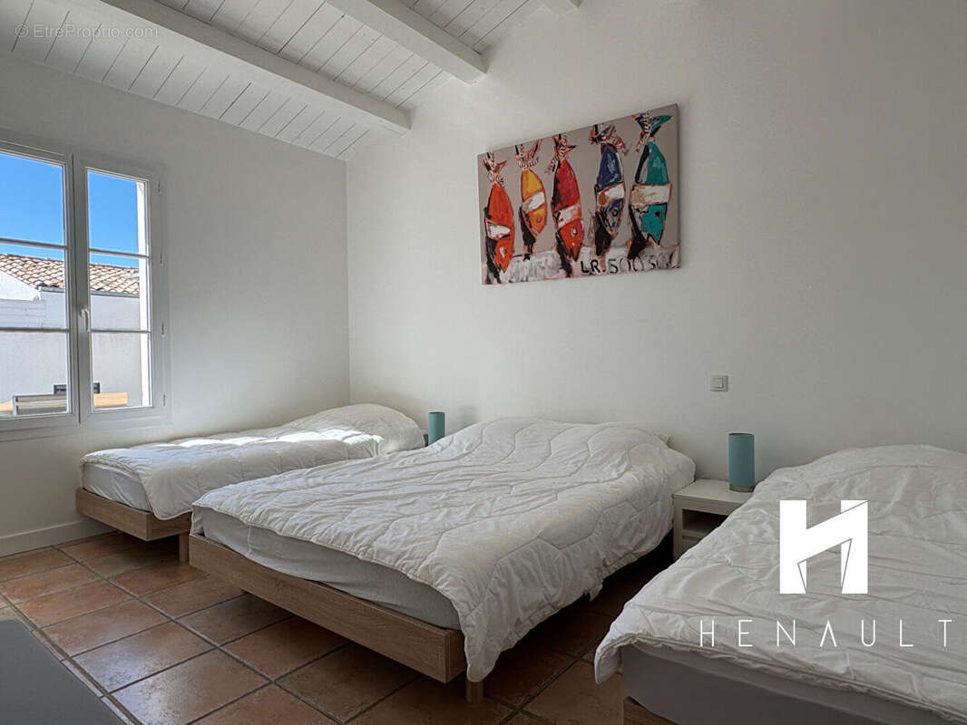 Maison à SAINTE-MARIE-DE-RE