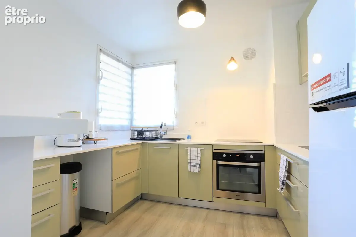 Grand appartement en vente avec terrasse à Saint Gilles les Bains au Mont Roquefeuil - photo 9