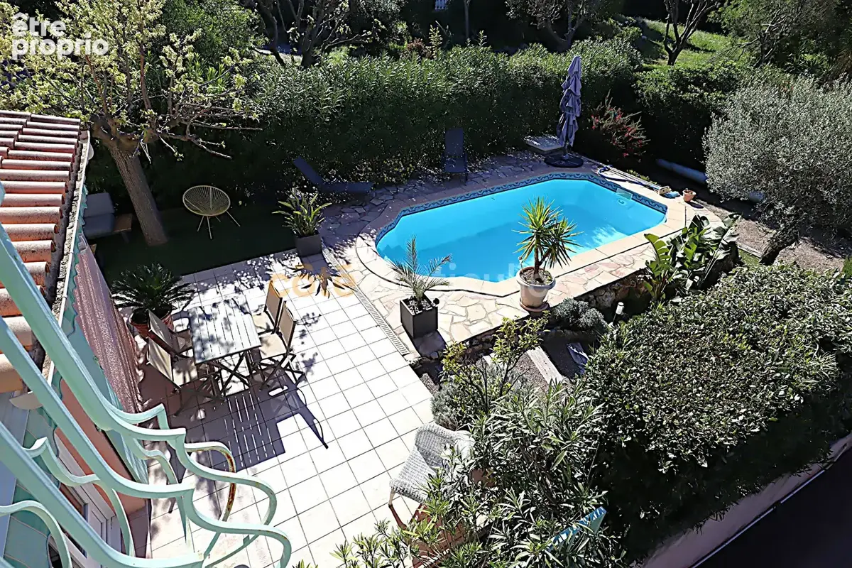 Boulouris Villa 125m² 4 pièces avec piscine sur terrain 709m² - photo 13