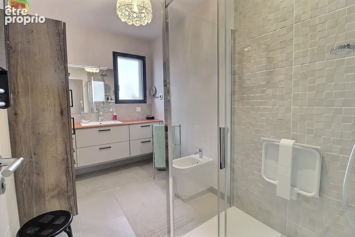 Mercurey, maison contemporaine de 2023 /dpe a /126 m² avec studio /terrain 852 m² - photo 13