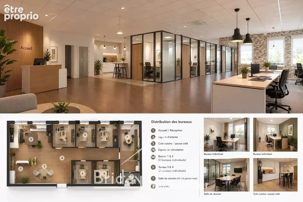 Bureau st genis laval - photo 3