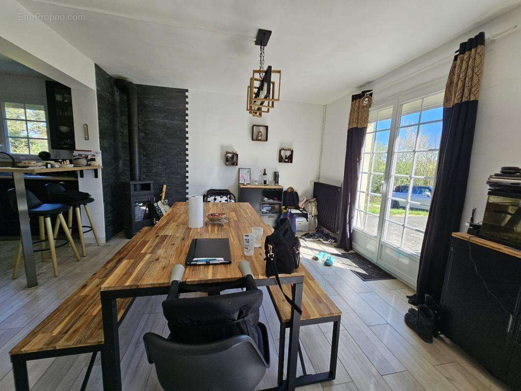 Maison à HONGUEMARE-GUENOUVILLE