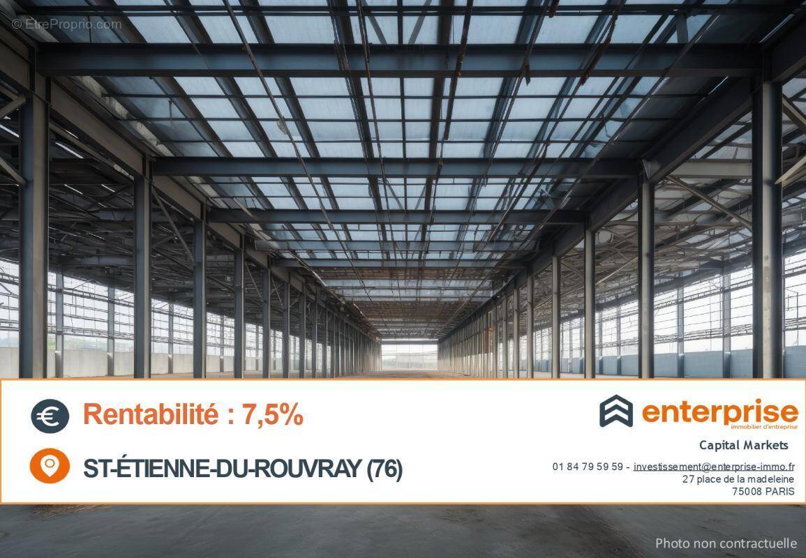 Commerce à SAINT-ETIENNE-DU-ROUVRAY