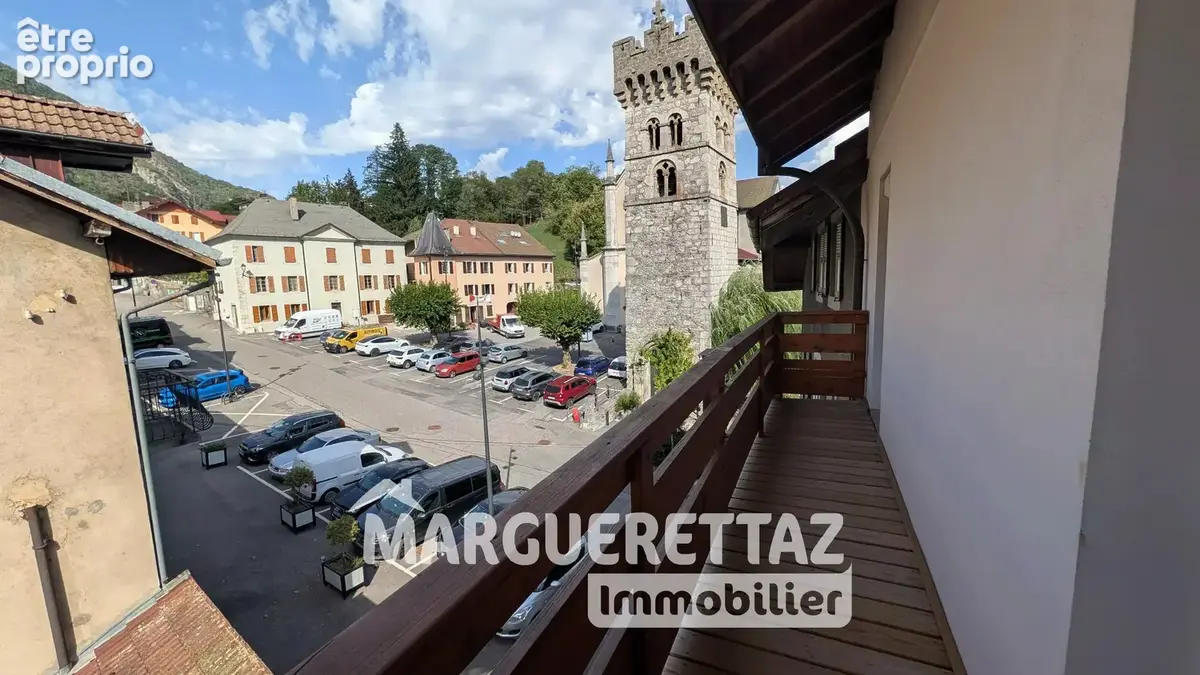 Appartement à SAINT-JEOIRE