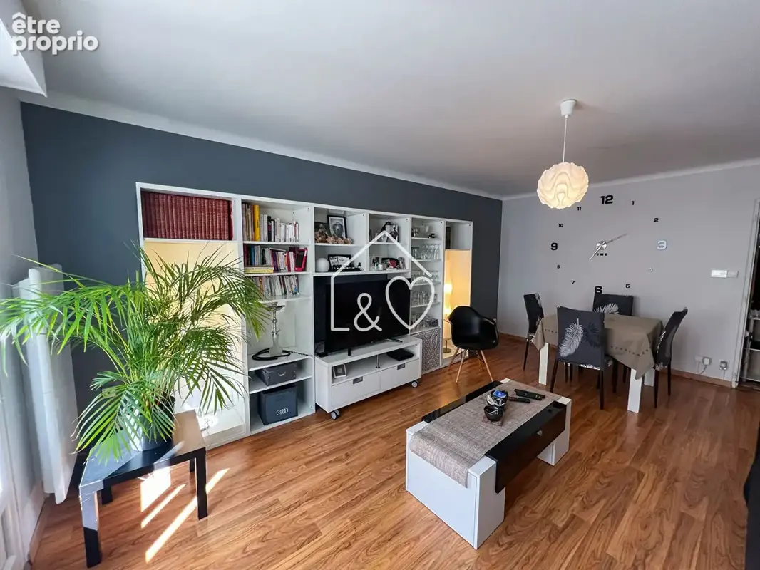 Appartement La Roche Sur Yon 2 chambres - photo 2